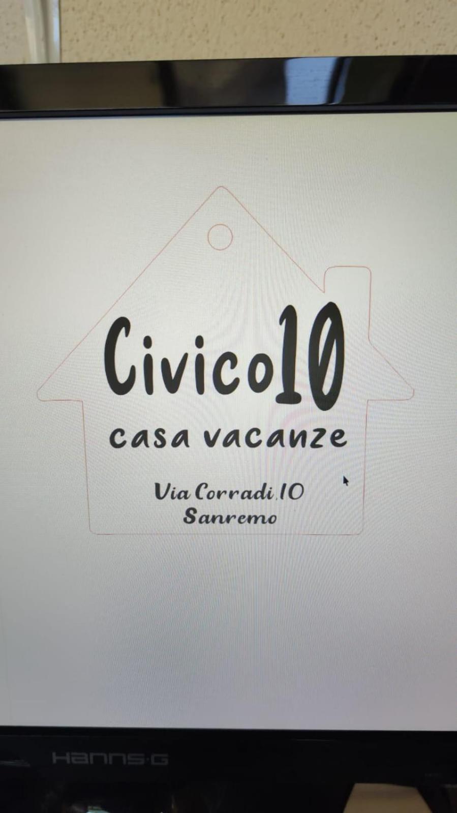 Ferienwohnung Civico 10 Sanremo Exterior foto