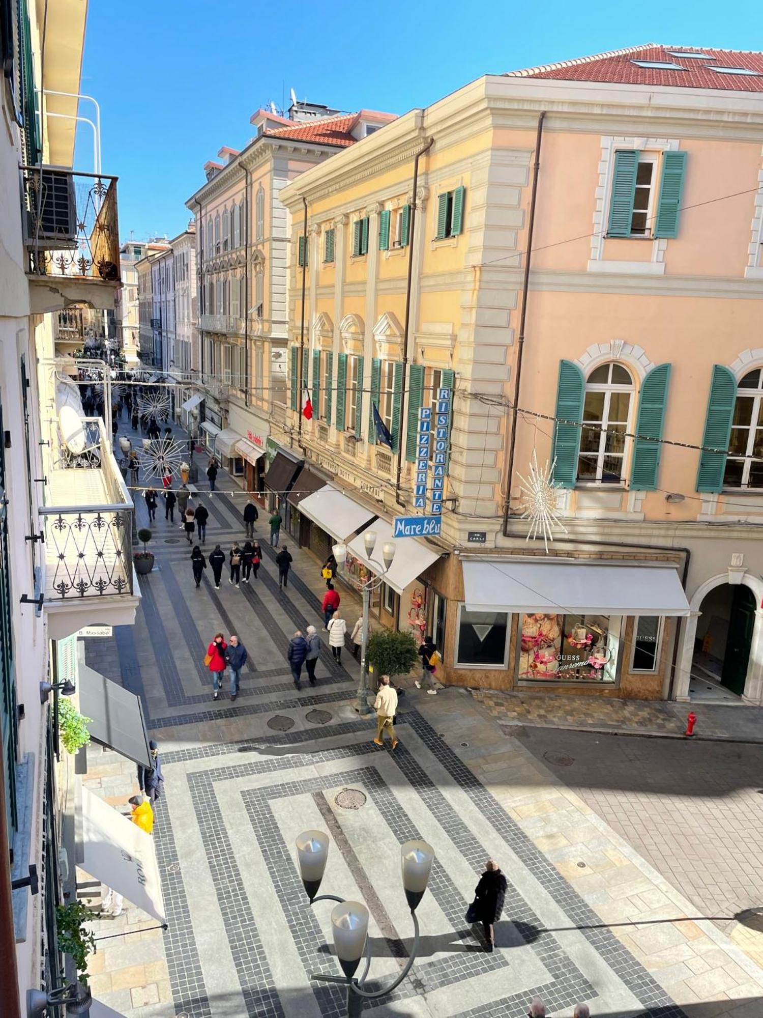 Ferienwohnung Civico 10 Sanremo Exterior foto